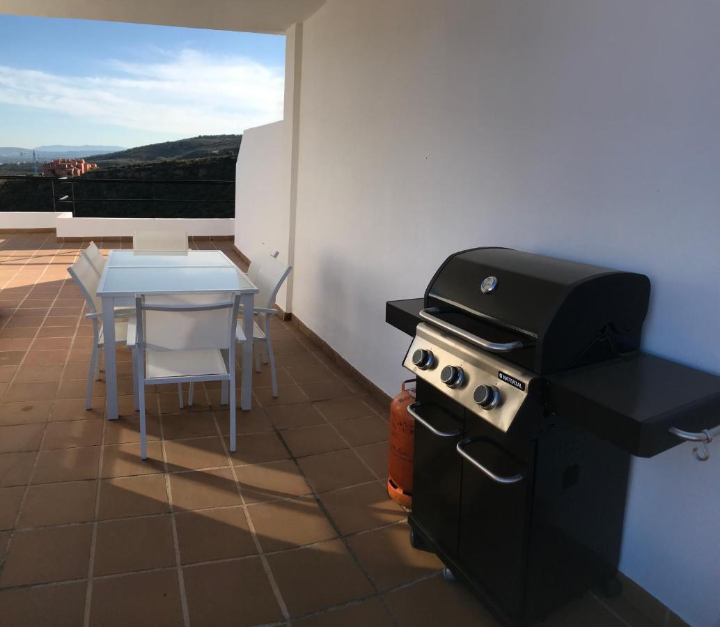 Manilva Townhouse With Spectacular Views Of Gibraltar Villa Exterior photo